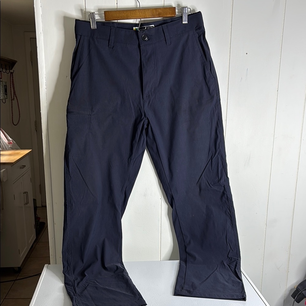 Men's Navy Pants